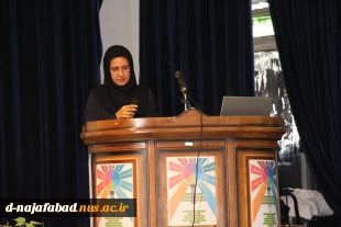برگزاری کارگاه تخصصی کارافرینی آموزشکده دختران نجف آباد 8