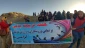 به مناسبت هفته تربیت بدنی کوه گشت دانشجویان دختران نجف آباد