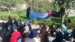 به مناسبت هفته تربیت بدنی کوه گشت دانشجویان دختران نجف آباد 3