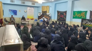 برگزاری جلسه توجیهی خوابگاهها برای دانشجویان جدیدالورود آموزشکده دختران نجف آباد  3