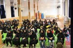 برگزاری کارگاه سبک زندگی سالم با سخنرانی آیت الله سید حسین حایری قمی  در سالن اجتماعات آموزشکده فنی وحرفه ای دختران نجف اباد برگزار گردید 4