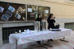 گزارش تصویری برگزاری مراسم اربعین حسینی در دانشکده دختران نجف آبادبا همکاری پایگاه بسیج بانومجتهد امین 2