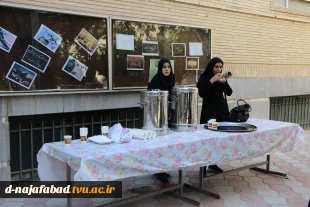 گزارش تصویری برگزاری مراسم اربعین حسینی در دانشکده دختران نجف آبادبا همکاری پایگاه بسیج بانومجتهد امین 2