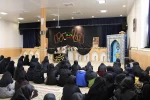 گزارش تصویری برگزاری مراسم اربعین حسینی در دانشکده دختران نجف آبادبا همکاری پایگاه بسیج بانومجتهد امین 4