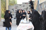 گزارش تصویری برگزاری مراسم اربعین حسینی در دانشکده دختران نجف آبادبا همکاری پایگاه بسیج بانومجتهد امین 7