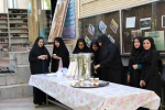 گزارش تصویری برگزاری مراسم اربعین حسینی در دانشکده دختران نجف آبادبا همکاری پایگاه بسیج بانومجتهد امین 8