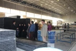 بازدیدریاست،معاونین و مدیر گروههای آموزشکده دختران نجف آباداز کارخانه فناور پلاستیک سپاهان  2