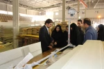 بازدیدریاست،معاونین و مدیر گروههای آموزشکده دختران نجف آباداز کارخانه فناور پلاستیک سپاهان  3