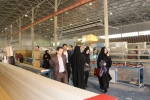 بازدیدریاست،معاونین و مدیر گروههای آموزشکده دختران نجف آباداز کارخانه فناور پلاستیک سپاهان  5