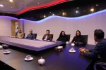 بازدیدریاست،معاونین و مدیر گروههای آموزشکده دختران نجف آباداز کارخانه فناور پلاستیک سپاهان  9