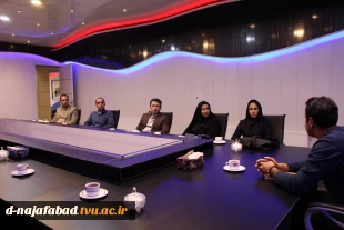 بازدیدریاست،معاونین و مدیر گروههای آموزشکده دختران نجف آباداز کارخانه فناور پلاستیک سپاهان  9