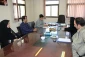 دیدارریاست دانشکده  به همراه آقای مهندس فتحی ازمیراث فرهنگی وگردشگری شهرستان