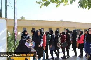 برگزاری انتخابات انجمن علمی دانشجویان  در آموزشکده فنی وحرفه ای دختراننجف آباد 5