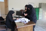 برگزاری انتخابات انجمن علمی دانشجویان  در آموزشکده فنی وحرفه ای دختراننجف آباد 8