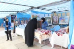 برپایی غرفه دستاوردهای دانشجویان آموزشکده فنی و حرفه ای دختران نجف آباد در نمایشگاه اقتصاد مقاومتی به مناسبت هفته بسیج درشهرستان نجف آباد 9