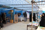 برپایی غرفه دستاوردهای دانشجویان آموزشکده فنی و حرفه ای دختران نجف آباد در نمایشگاه اقتصاد مقاومتی به مناسبت هفته بسیج درشهرستان نجف آباد 10