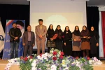 اختتامیه نخستین جشنواره طراحی مانتو اجتماع ومجلسی بارویکرد ایرانی اسلامی 11
