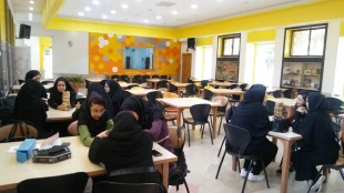 بازدید دانشجویان رشته مربی کودک دختران نجف آباد ازاولین مرکز تخصصی خانه خلاقیت استان وکشور 4