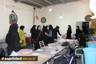 برگزاری  کارگاه آموزشی  شهرک علمی تحقیقاتی  اصفهان وجشنواره خوارزمی   با حضور کارشناسان ارشد شهرک تحقیقاتی درسالن اجتماعات آموزشکده دختران نجف آباد 2