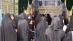 حضور مسئولین دانشکده معاونین ،حراست ،کارکنان ودانشجویان دختران نجف اباد  در راهپیمایی روز سیزده ابان 3