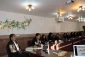 بازدید مدیرکل امور پژوهشی دانشگاه فنی وحرفه ای جناب آقای دکتر رجایی ازمرکز کارآفرینی وخلاقیت ونوآوری ودستاوردهای دانشجویان آموزشکده فنی وحرفه ای دختران نجف آباد
