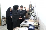 بازدید مدیرکل امور پژوهشی دانشگاه فنی وحرفه ای جناب آقای دکتر رجایی ازمرکز کارآفرینی وخلاقیت ونوآوری ودستاوردهای دانشجویان آموزشکده فنی وحرفه ای دختران نجف آباد 5