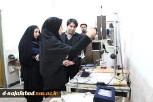 بازدید مدیرکل امور پژوهشی دانشگاه فنی وحرفه ای جناب آقای دکتر رجایی ازمرکز کارآفرینی وخلاقیت ونوآوری ودستاوردهای دانشجویان آموزشکده فنی وحرفه ای دختران نجف آباد 5