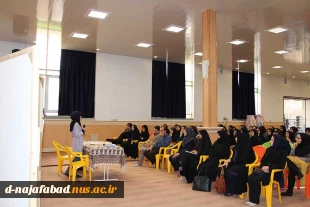 بازدید مدیرکل امور پژوهشی دانشگاه فنی وحرفه ای جناب آقای دکتر رجایی ازمرکز کارآفرینی وخلاقیت ونوآوری ودستاوردهای دانشجویان آموزشکده فنی وحرفه ای دختران نجف آباد 9