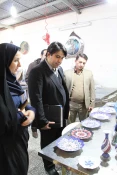 بازدید مدیرکل امور پژوهشی دانشگاه فنی وحرفه ای جناب آقای دکتر رجایی ازمرکز کارآفرینی وخلاقیت ونوآوری ودستاوردهای دانشجویان آموزشکده فنی وحرفه ای دختران نجف آباد 12