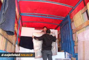 حضور فعال دانشکده فنی وحرفه ای دختران نجف آباد در هجدهمین نمایشگاه پژوهش، فناوری و فن بازار با ارائه دستاوردهای دانشجویان درغرفه دانشگاه فنی وحرفه ای کشور 2