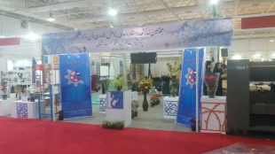 حضور فعال دانشکده فنی وحرفه ای دختران نجف آباد در هجدهمین نمایشگاه پژوهش، فناوری و فن بازار با ارائه دستاوردهای دانشجویان درغرفه دانشگاه فنی وحرفه ای کشور 4