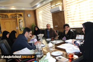 انعقاد تفاهم نامه فی مابین دانشکده دختران نجف آباد ودفتر فدراسیون جهانی مخترعان در جمهوری اسلامی ایران 2
