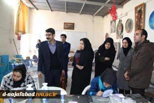 انعقاد تفاهم نامه فی مابین دانشکده دختران نجف آباد ودفتر فدراسیون جهانی مخترعان در جمهوری اسلامی ایران 3