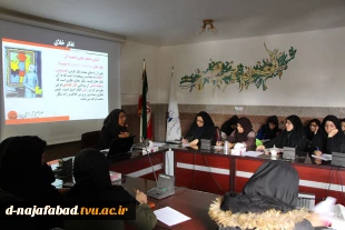 برگزاری کارگاه صفر تا بی نهایت کارآفرینی 4