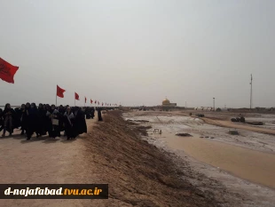 اعزام کاروان دانشجویی راهیان نور آموزشکده فنی وحرفه ای دختران نجف آباد به مناطق عملیاتی جنوب 2