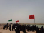 اعزام کاروان دانشجویی راهیان نور آموزشکده فنی وحرفه ای دختران نجف آباد به مناطق عملیاتی جنوب 5