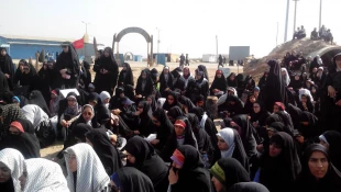 اعزام کاروان دانشجویی راهیان نور آموزشکده فنی وحرفه ای دختران نجف آباد به مناطق عملیاتی جنوب 11