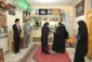 دیدار مسئولین آموزشکده فنی وحرفه ای دختران نجف آباد با خانواده شهید محسن حججی