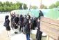 بازدید دانشجویان از موزه دفاع مقدس  اصفهان