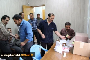 انجام آزمایشات سلامت پرسنل دانشکده دختران نجف آباد  با همکاری مرکز بهداشت قائم
 نجف آباد  4