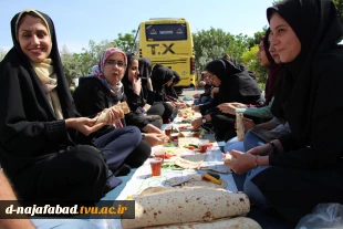اردوی یکروزه قم  دانشجویان آموزشکده 5