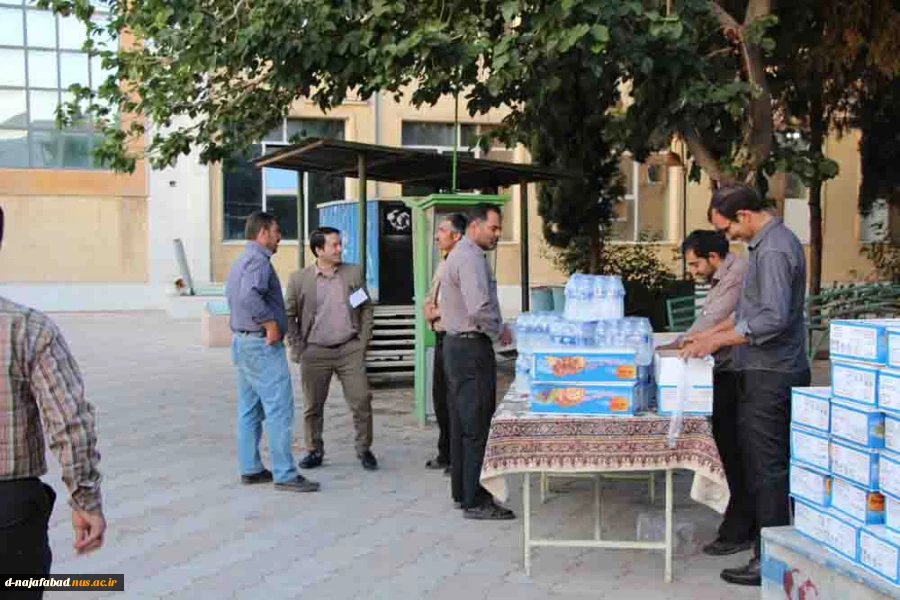 برگزاری کنکور سراسری 97 به میزبانی آموزشکده دختران نجف آباد 8