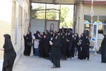 پنجمین آزمون استخدامی فراگیر به میزبانی آموزشکده دختران نجف آباد برگزار شد 6