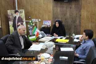 پنجمین آزمون استخدامی فراگیر به میزبانی آموزشکده دختران نجف آباد برگزار شد 7