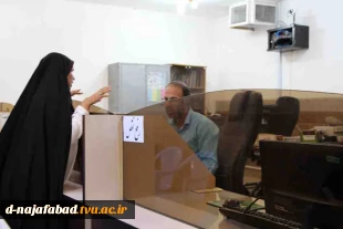 پنجمین آزمون استخدامی فراگیر به میزبانی آموزشکده دختران نجف آباد برگزار شد 10