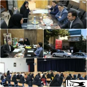 پنجمین آزمون استخدامی فراگیر به میزبانی آموزشکده دختران نجف آباد برگزار شد 12
