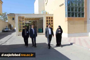 پنجمین آزمون استخدامی فراگیر به میزبانی آموزشکده دختران نجف آباد برگزار شد 15
