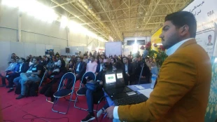 کسب رتبه چهارم آموزشکده  دختران نجف آباد  درچهل و یکمین رویداد ایده شو با محوریت فناوری های نوین شهری 5