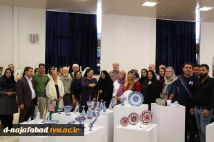 حضور توریستهای آلمانی درآموزشکده دختران نجف آباد  8