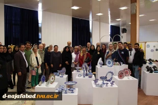حضور توریستهای آلمانی درآموزشکده دختران نجف آباد  9